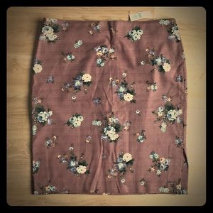Loft Pencil Skirt Size 16 NWT
